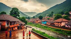 Rain, Rice & Rustic Trails:  7 Villages In India You Need To Experience This 
