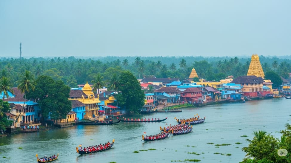 Aranmula, Kerala: