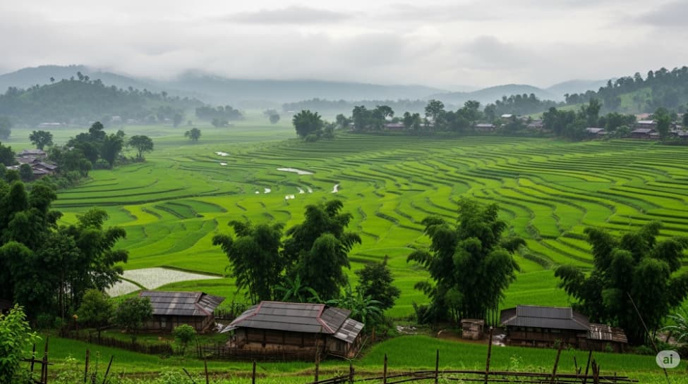 Ziro, Arunachal Pradesh: 