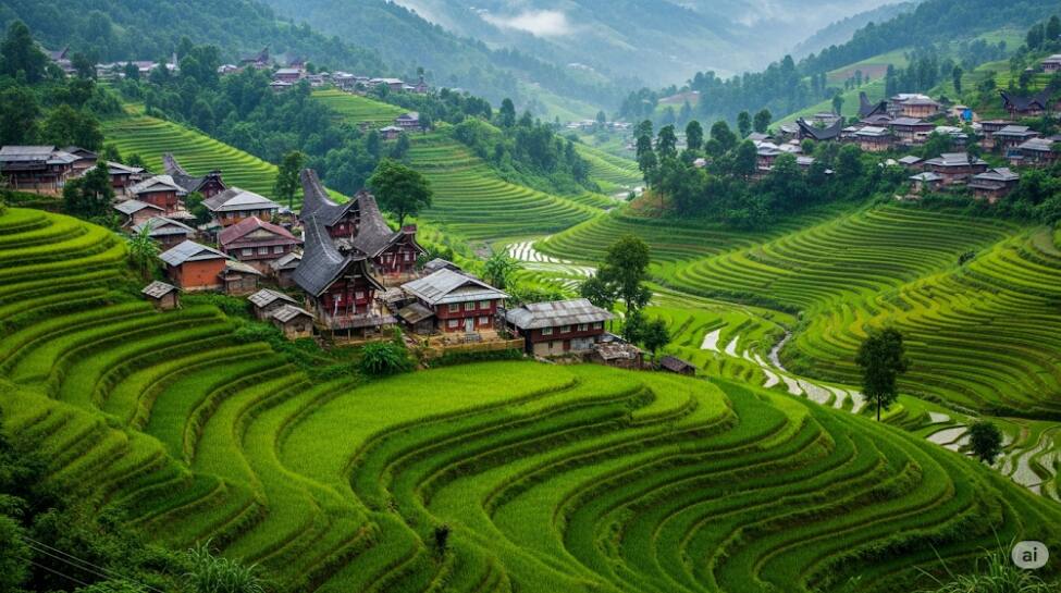 Khonoma, Nagaland: 