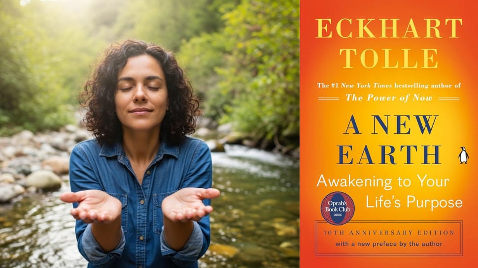 A New Earth: Awakening to Your Life’s Purpose by Eckhart Tolle
