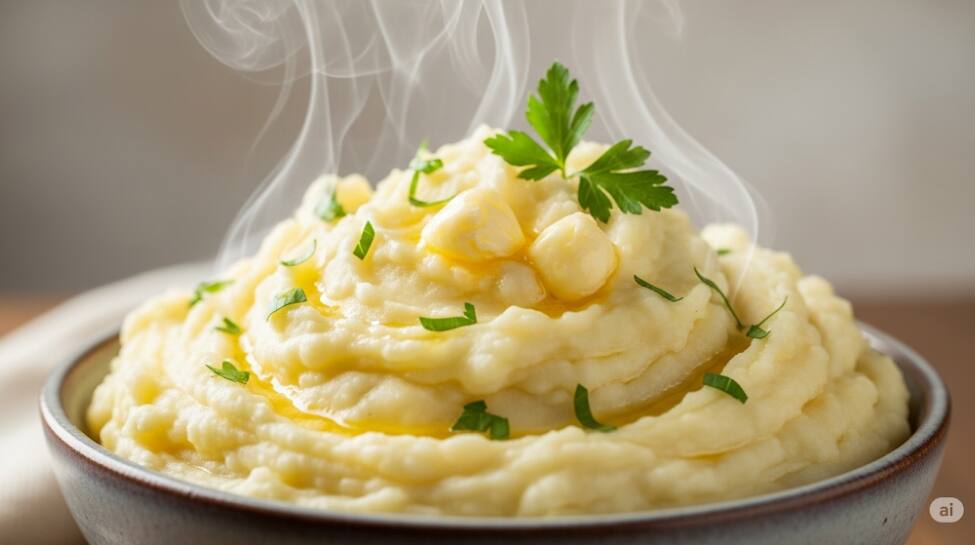 Mashed Potatoes:
