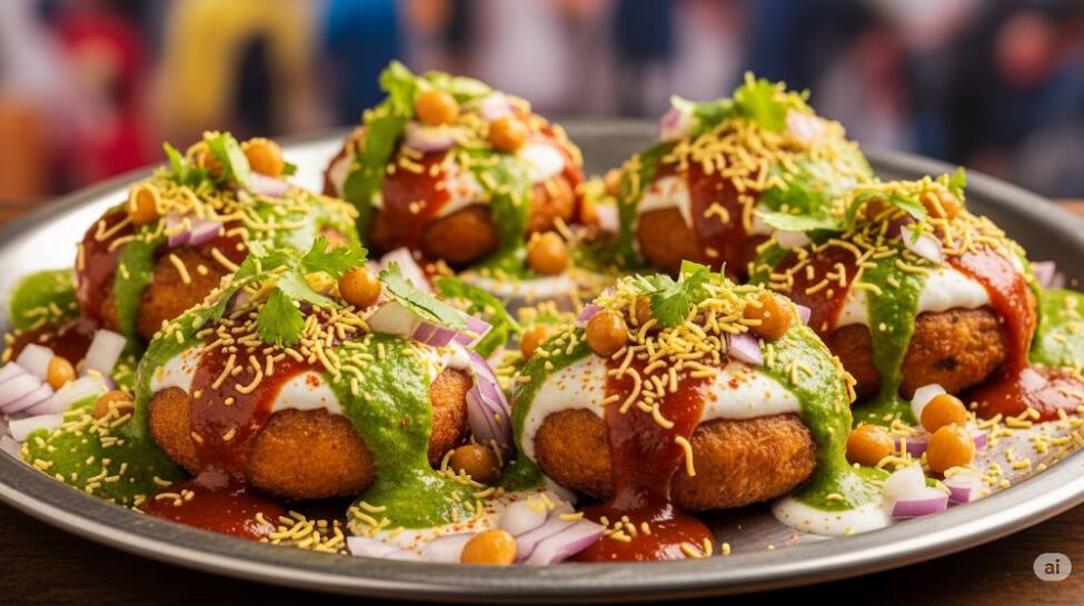 Aloo Tikki: 
