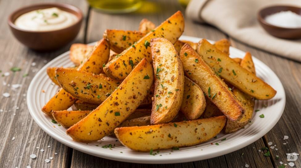 Potato Wedges: