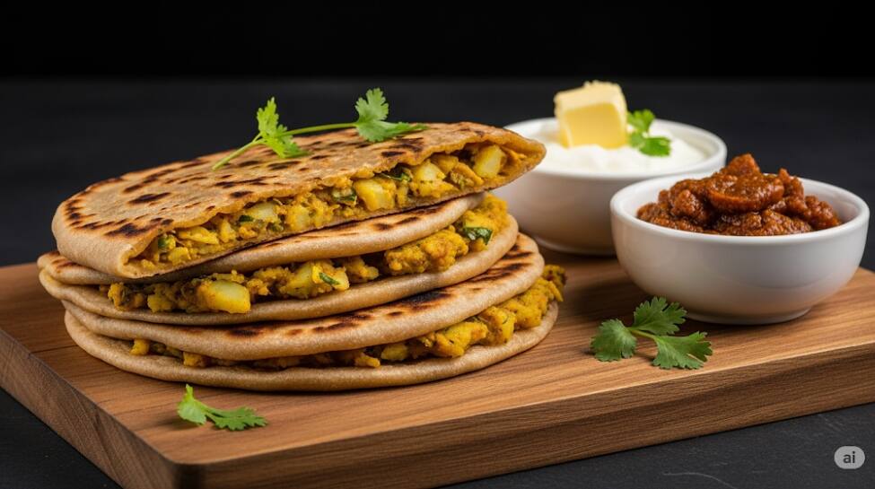 Aloo Paratha: 