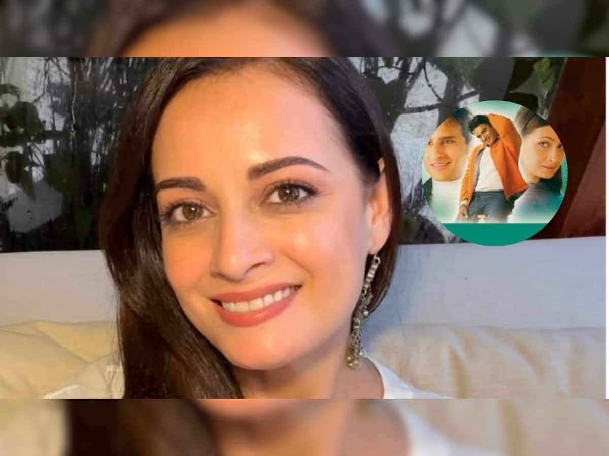 Dia Mirza Runs Down A Memory Lane At Her Debut Film Rehna Hai Tere Dil Mein