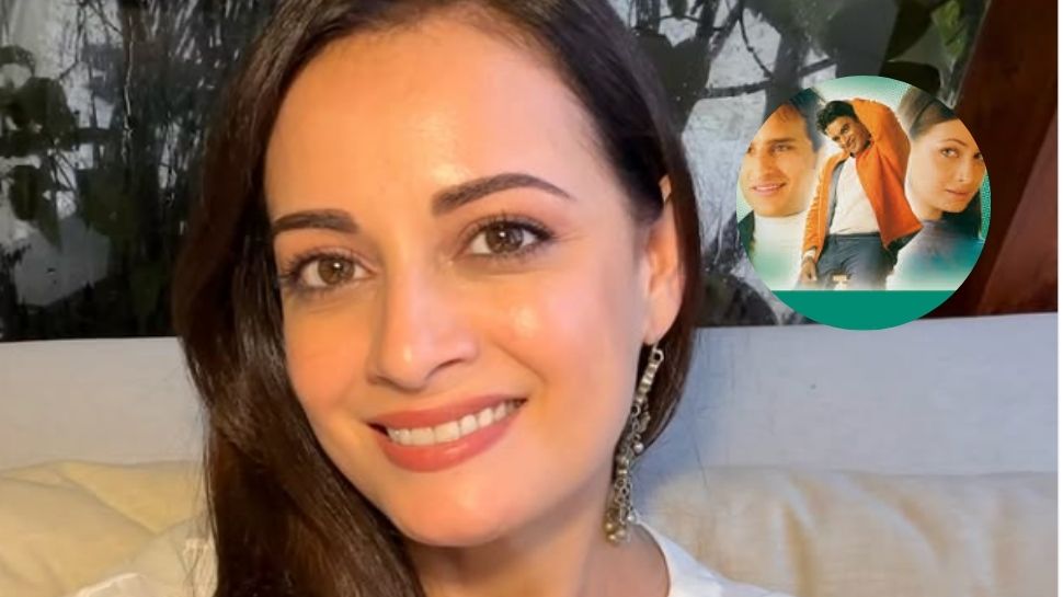 Dia Mirza Runs Down A Memory Lane At Her Debut Film Rehna Hai Tere Dil Mein
