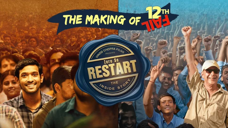 Zero Se Restart OTT Release: When And Where To Watch Vidhu Vinod Chopra's Documentary