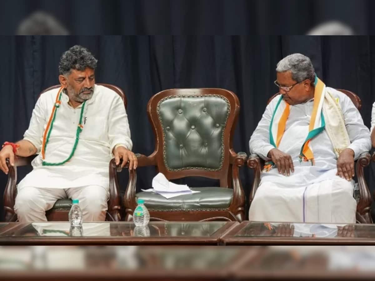 Karnataka Power Tussle: Siddaramaiah`s `Full Term` Declaration As DK Shivakumar Awaits High-Command`s Decision
