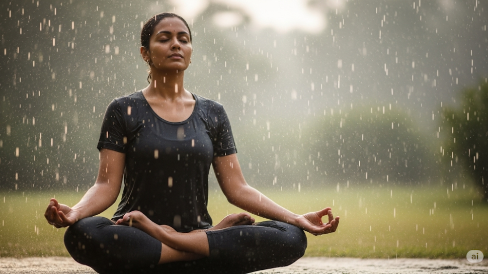Lotus Pose with Breathwork (Padmasana + Pranayama)