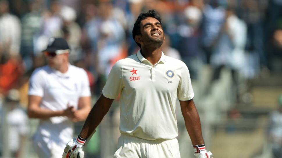 No. 9 - Jayant Yadav: 104 Runs No. 9 - Jayant Yadav: 104 Runs