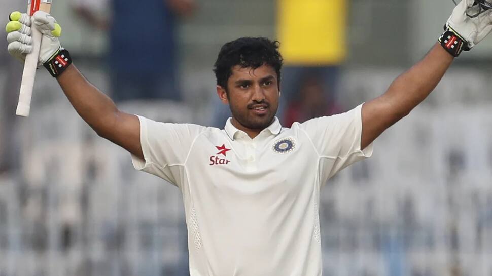 No. 5 - Karun Nair: 303* Runs No. 5 - Karun Nair: 303* Runs