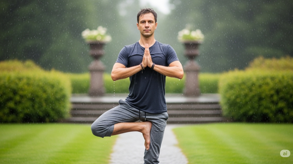 Tree Pose (Vrikshasana)
