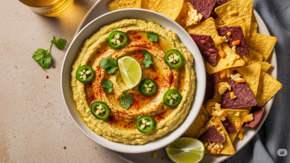 Spicy Jalapeño Hummus