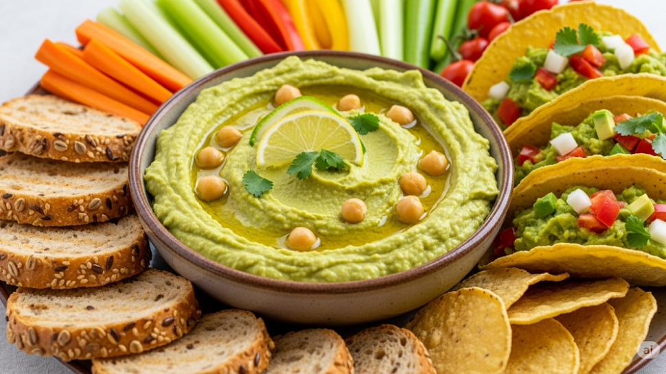 Avocado Hummus