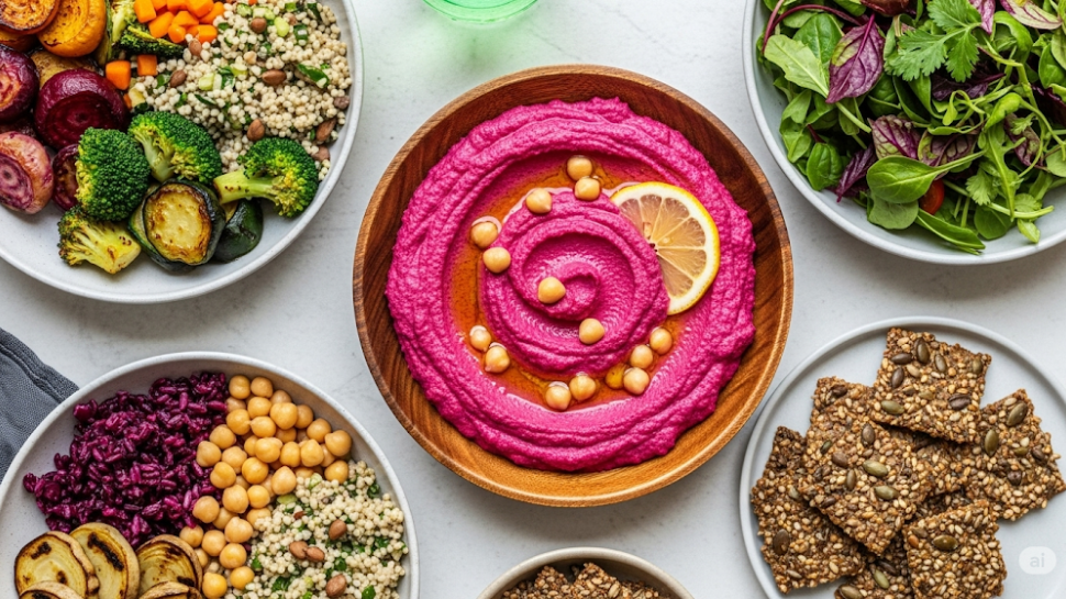Beetroot Hummus