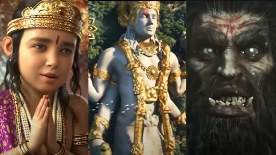 5 Unmissable Scenes From 'Mahavatar Narasimha' Trailer That Set The Screen On Fire