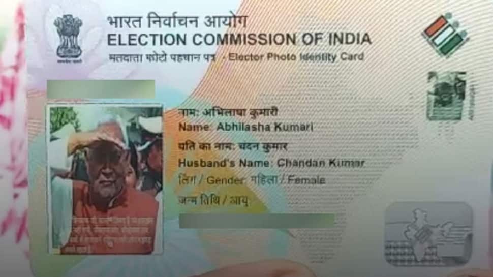 Weird Bihar: Girl’s Voter ID Card Options CM Nitish Kumars Picture