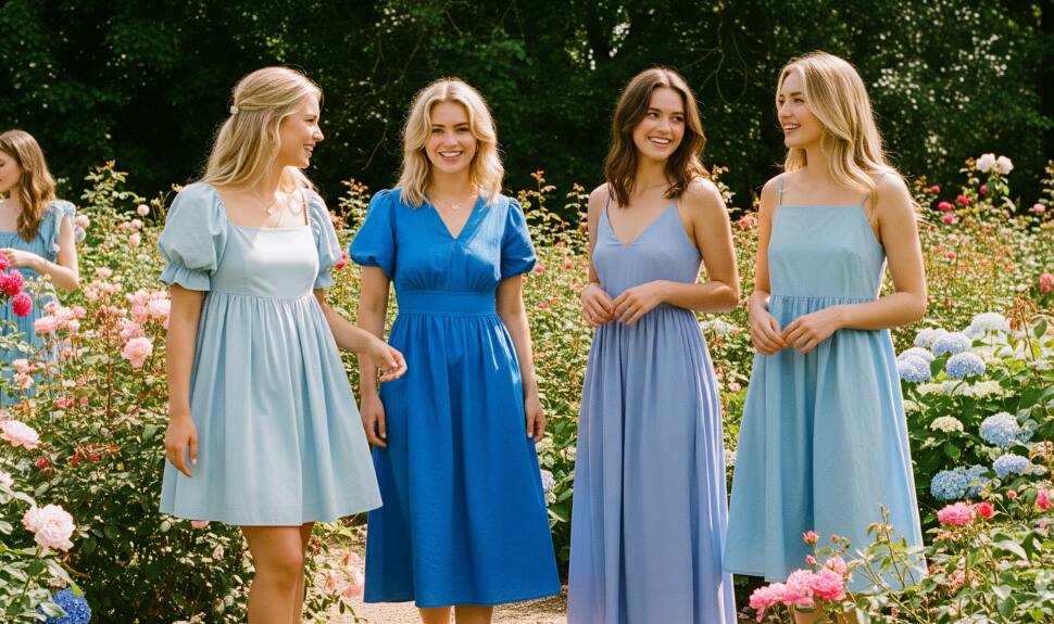 Keep the Blues and the Bills Away: Trendy Blue Dresses Under ₹1000 Keep the Blues and the Bills Away: Trendy Blue Dresses Under ₹1000