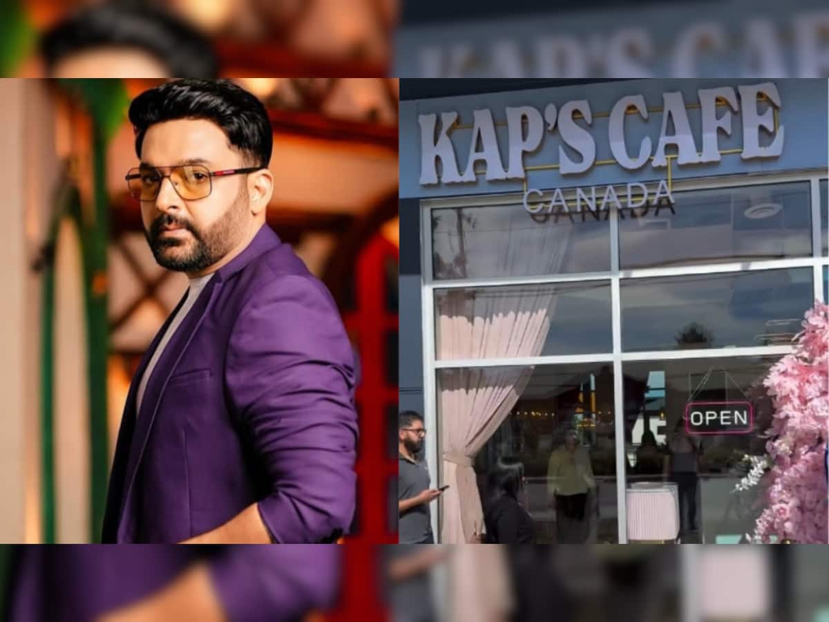 Kapil Sharma's Kaps Cafe In Canada Attacked By Khalistani Terrorist