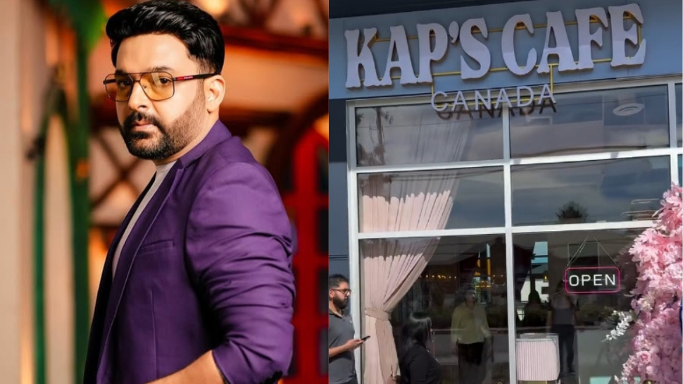 Kapil Sharma's Kaps Cafe In Canada Attacked By Khalistani Terrorist