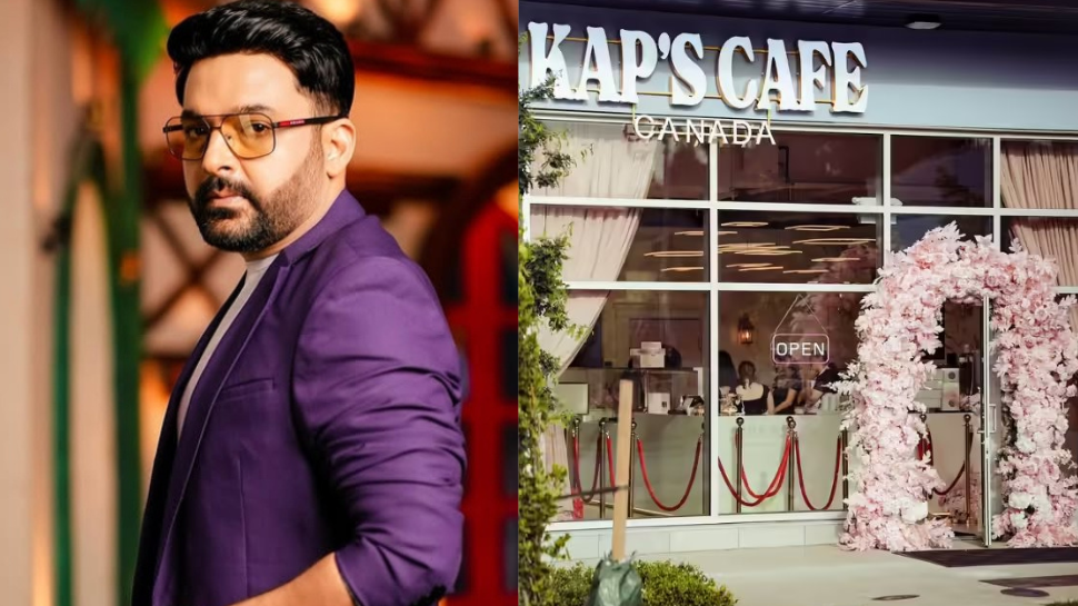 Kapil Sharma's Kaps Cafe In Canada Attacked By Khalistani Terrorist - WATCH