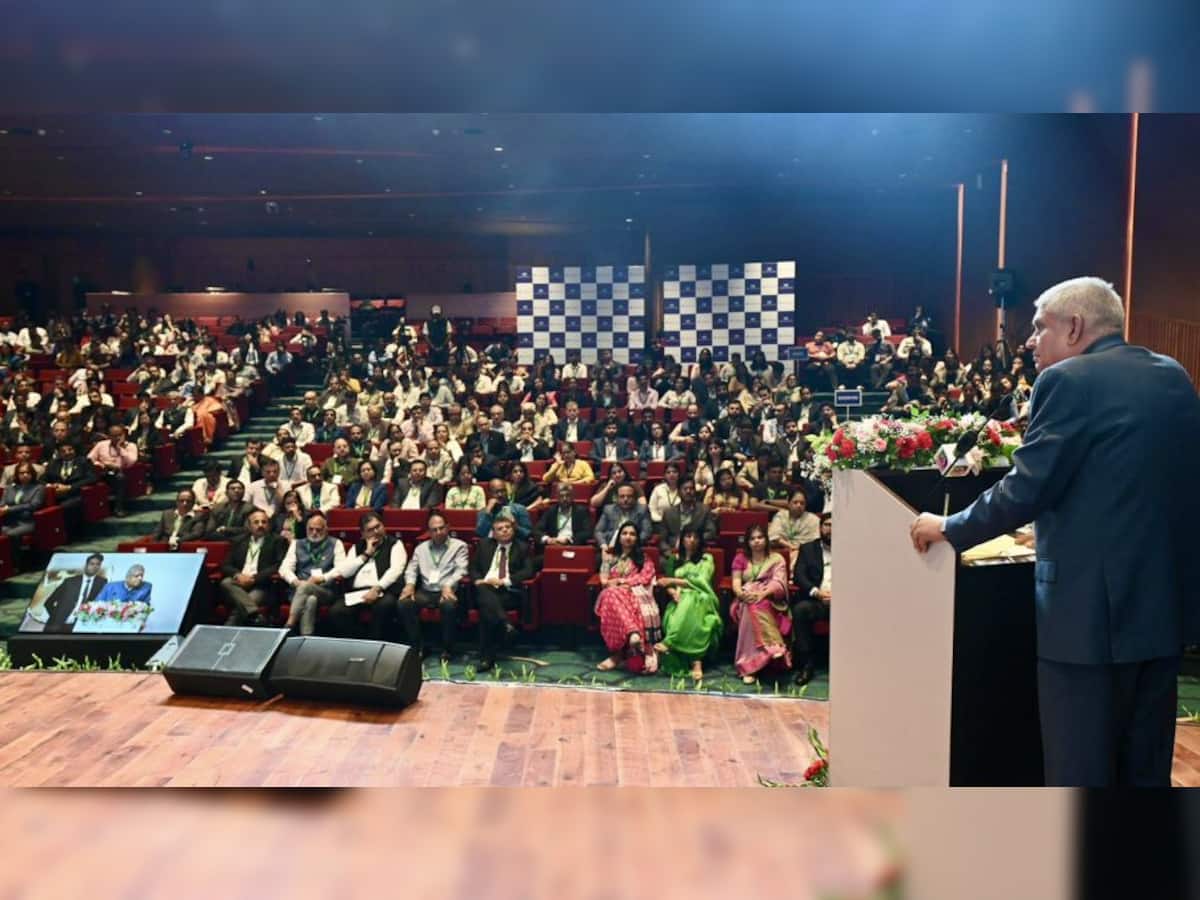 Vice President Dhankar Wants Industry To Build 'Brand India'