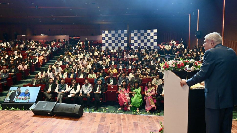 Vice President Dhankar Wants Industry To Build 'Brand India'