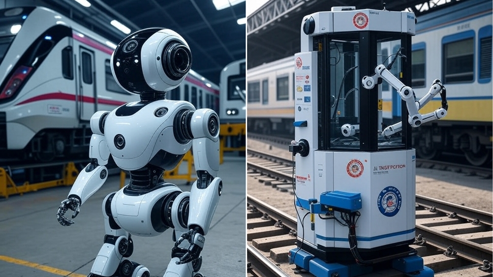 Indian Railways To Use AI, Machine Learning To Stop Accidents, Improve Safety Indian Railways To Use AI, Machine Learning To Stop Accidents, Improve Safety