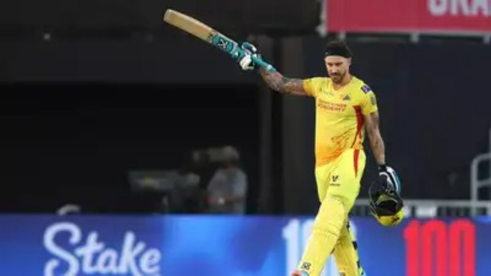 Faf Creates History In MLC 2025
