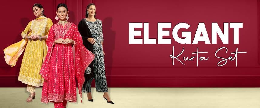 Elegant &amp; Comfortable Women’s Kurta Sets