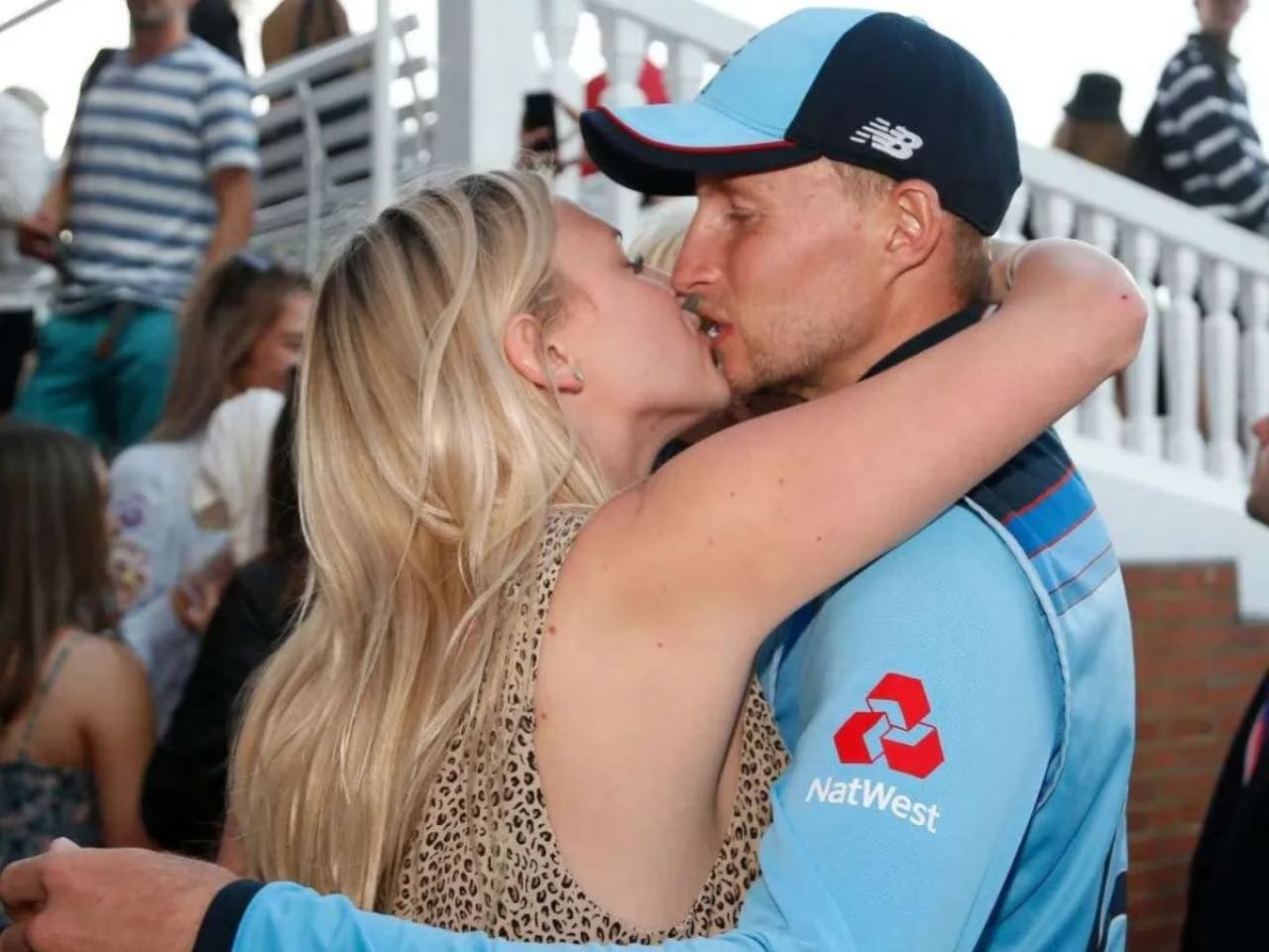 6. Ultimate Support System: Carrie at Every Major England Match
