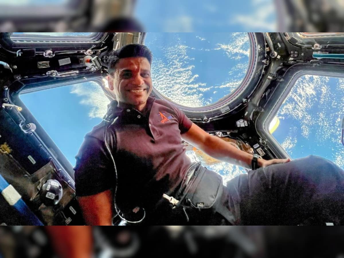 Shubhanshu Shukla’s Return To Earth Delayed; Axiom-4 Crew To Stay On ISS Till July 14