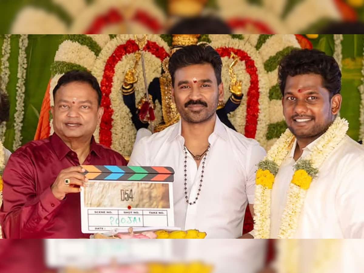 Dhanush&#039;s Next Tentatively Titled &#039;D54&#039;, Shooting Starts After Pooja Ceremony - Pics