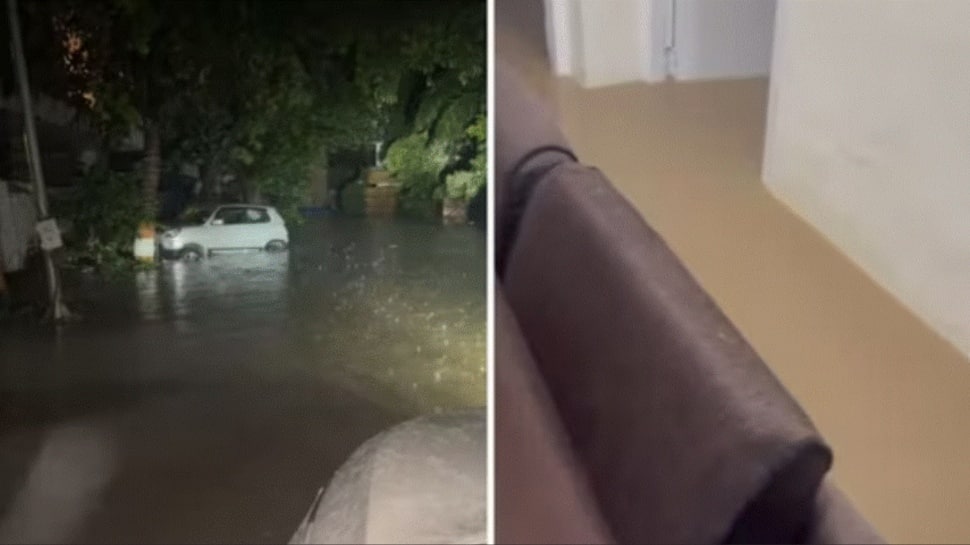 Gurugram Monsoon Havoc: Woman`s Heartbreaking Post On Submerged Luxury Home Goes Viral, Says `My Home Is Gone` | WATCH