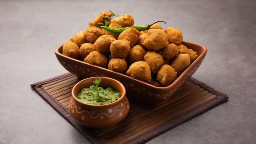 Moong Dal Pakoda – Rajasthan
