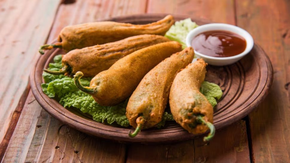 Mirchi Bajji – Andhra Pradesh