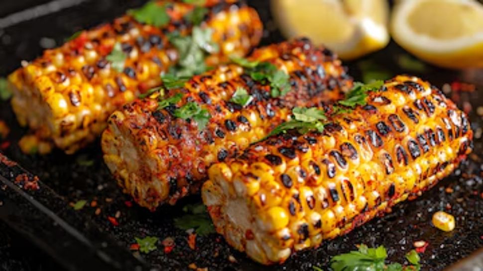 Bhutta (Grilled Corn) – Pan India Favourite
