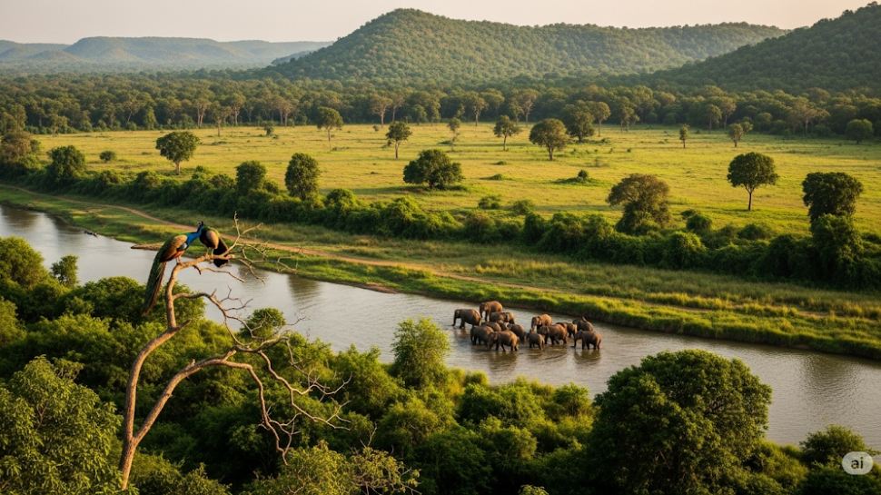 Valmiki National Park (West Champaran)