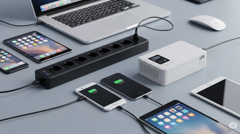 4. Use surge protectors: