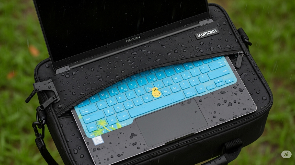 2. Use weather-proof bags: