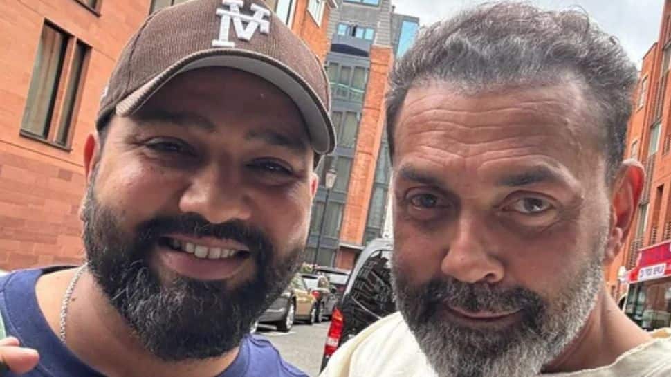 ‘Two Lords In One Frame’: Bobby Deol's Selfie With Rohit Sharma in London Wins Internet