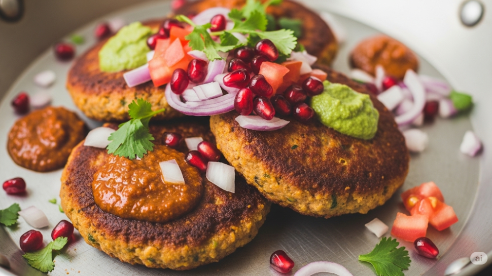 Chapli Kebab (Pashtun Cuisine / North-Western India & Pakistan)