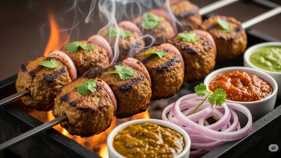 Kakori Kebab (Lucknow, Uttar Pradesh)