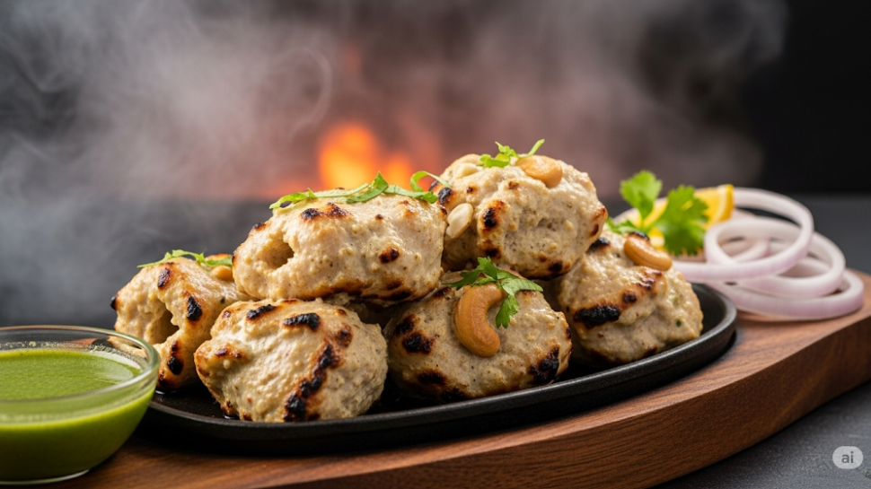 Reshmi Kebab (Mughlai Cuisine)