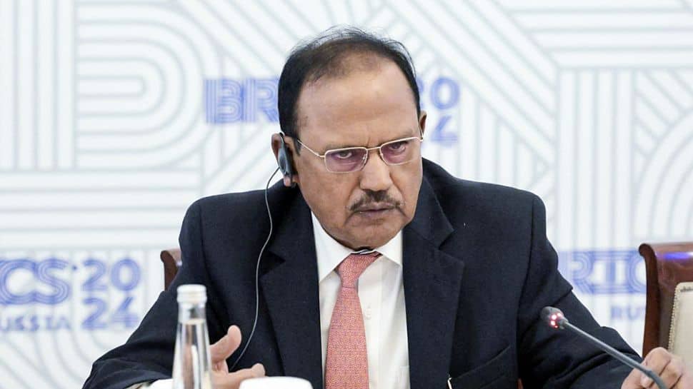 `Show Me One Photo Of Any Damage In India`: NSA Doval Calls Out Foreign Media Reporting Of Operation Sindoor