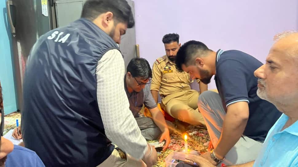 J&K SIA Conducts Raids At 3 Locations As Part Of Terror Financing Investigation