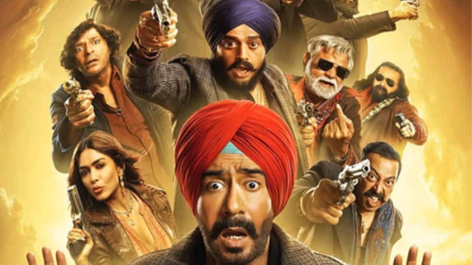 Son Of Sardaar 2 Trailer: Ajay Devgn And Mrunal Thakur Bring Laughter To Streets Of Scotland