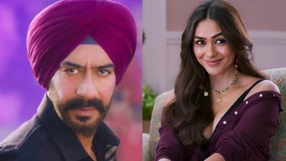 Son Of Sardaar 2 Trailer X Review: Netizens Call Ajay Devgn's Comeback 'Decent', Mrunal Thakur Steals The Spotlight