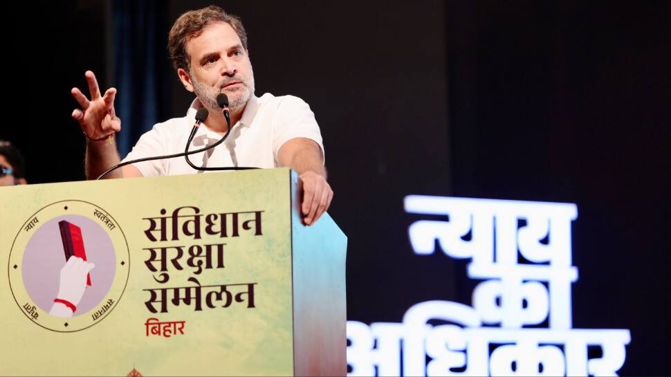 Rahul Gandhi Accuses ECI Of `Chunav Chori` Conspiracy Over Bihar Voter List Revision